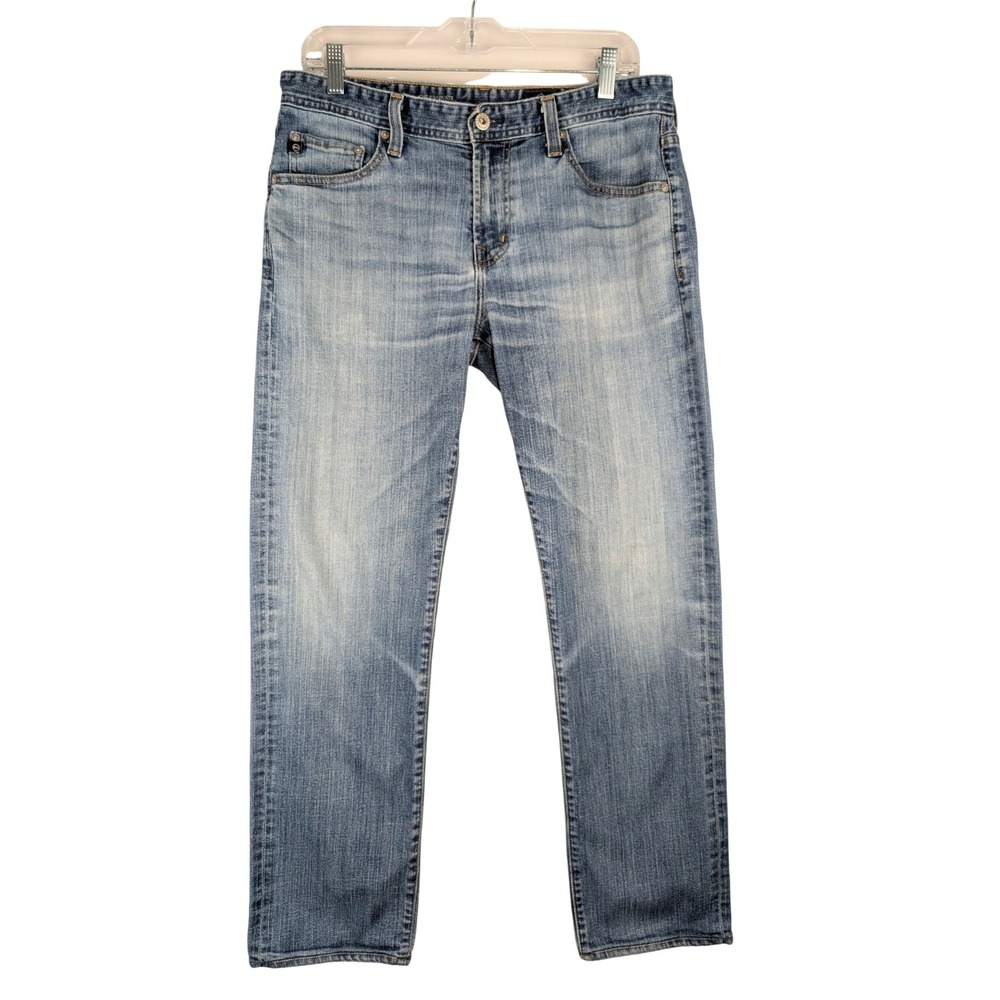 AG Adriano Goldschmied The‎ Graduate Jeans Mens 32 Blue Tailored Leg